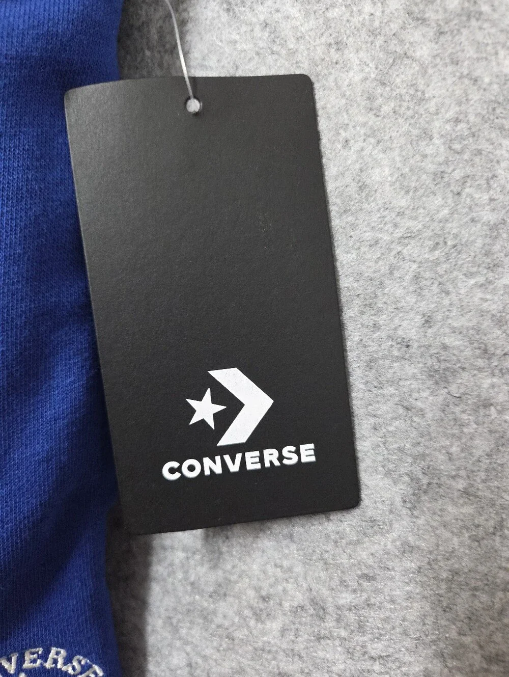 Converse Royal Blue Kids' Fleece Joggers Large Nwt